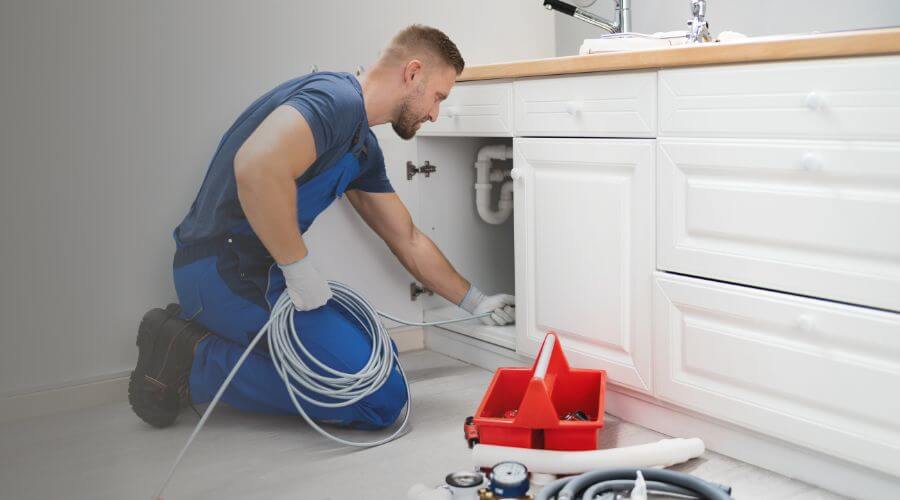 Local annual plumbing maintenance in Zionville, NC